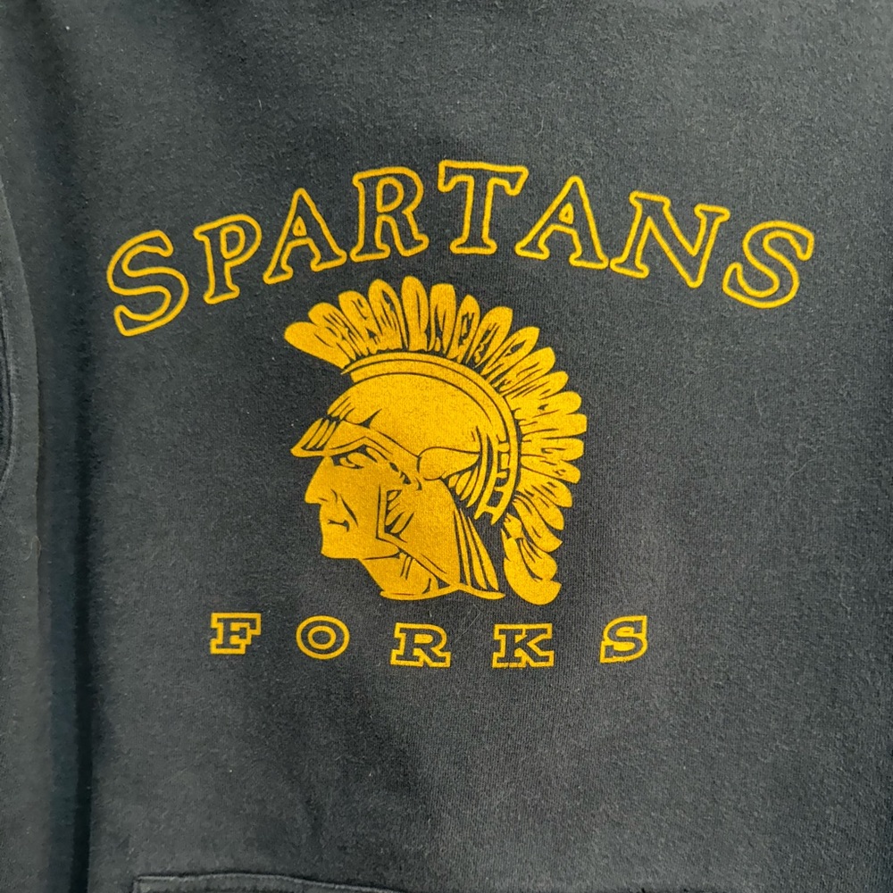 Forks Spartans Sweatshirt - Twilight